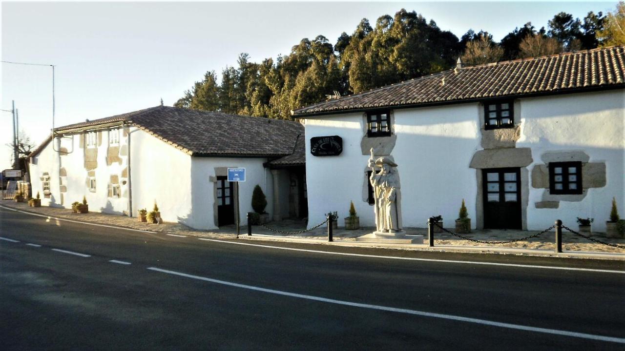 Casa De Los Somoza Melide Buitenkant foto